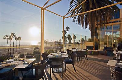 Hotel Loews Santa Monica 4 **** / Los Angeles / Californie