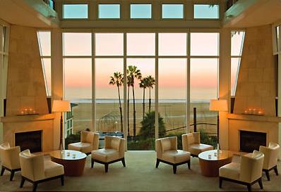 Hotel Loews Santa Monica 4 **** / Los Angeles / Californie