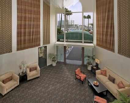 Marina Del Rey Hotel 3 *** / Los Angeles / Californie