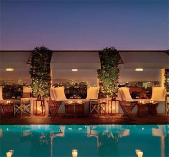 Hotel Mondrian 4 **** / Los Angeles / Californie