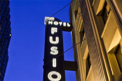 Hotel Fusion 2 ** Sup. / San Francisco / Californie