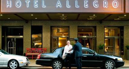 Allegro Hotel 3 *** / Chicago / District of Columbia & Illinois