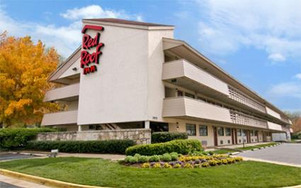 Hotel Red Roof Inn 2 ** / Washington / District of Columbia & Illinois