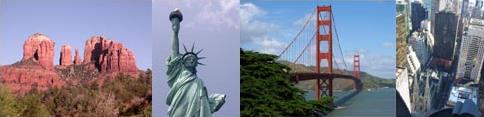 Vacances aux Etats Unis