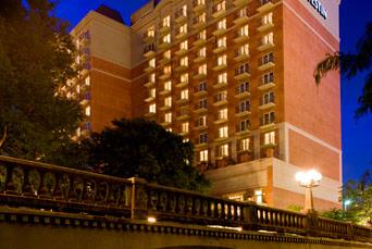 Hotel Westin Riverwalk 5 ***** / San Antonio / Texas
