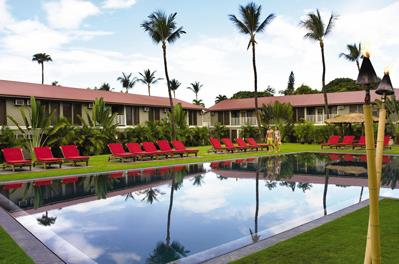 Hotel Aina Nalu 3 *** / Maui / les de Hawa