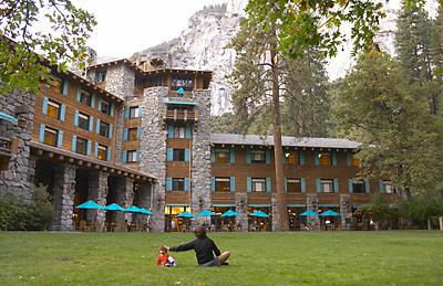 Hotel Ahwahnee 5 ***** / Yosemite / Californie