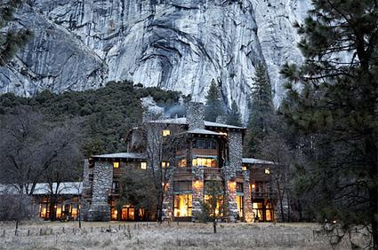 Hotel Ahwahnee 5 ***** / Yosemite / Californie
