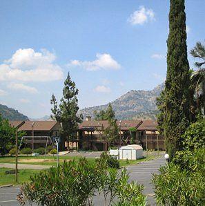 Hotel Best Western Holiday Lodge 3 *** / Sequoia (Three Rivers) / Californie