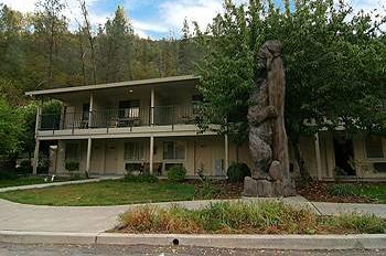 Hotel Cedar Lodge 3 *** / Yosemite ( El Portal ) / Californie