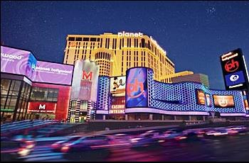 Hotel Planet Hollywood 4 **** / Las Vegas / Nevada