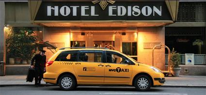 Hotel Edison 2 ** / New York / Etats Unis