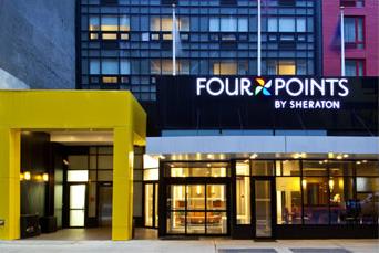 Hotel Four Points Sheraton 3 *** / New York / Etats Unis