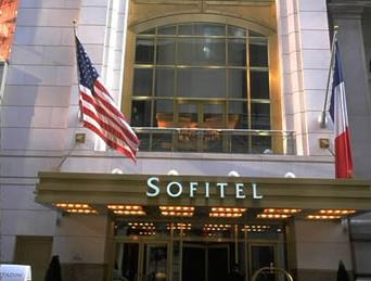 Hotel Sofitel 5 ***** / New York / Etats Unis