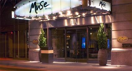 Hotel The Muse 4 **** / New York / Etats Unis
