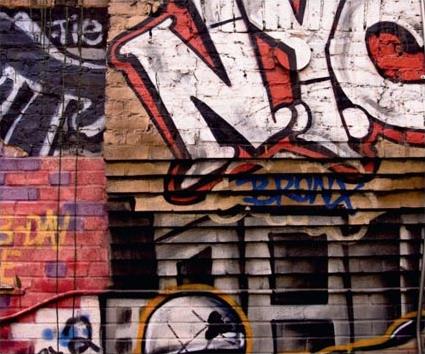 Excursion Graffitis Story / New York / Etats Unis