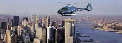 Excursions en hlicoptre ou en avion / Survols en hlicoptre / New York / Etats Unis