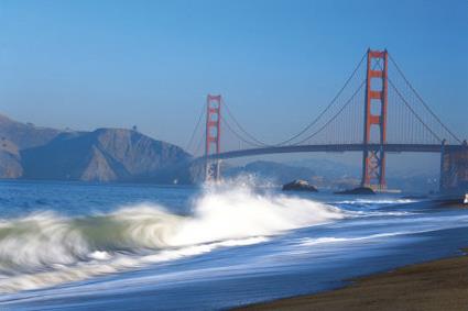 Excursion Golden Gate  Bicyclette / San Francisco / Californie