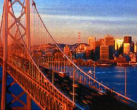 Circuit Il était une fois dans l'Ouest / 11 jours / Etats Unis - Golden Gate Bridge - San Francisco