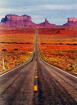 Circuit L'Ouest Authentique / 14 jours / Etats Unis - Route vers Monuments Valley