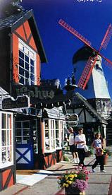 Circuit Sur les Routes de l'Ouest / 15 jours / Etats Unis - Ville de Solvang