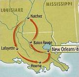 Circuit Un Air de Louisiane / 9 jours / Etats Unis - Circuit
