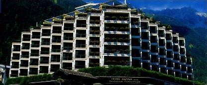 H�tel Alpina Chamonix 3 *** / Haute Savoie / France