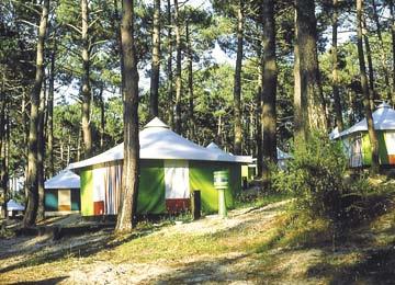 Camping Caravaning Campole Le Vivier 3 *** / Biscarosse / Landes