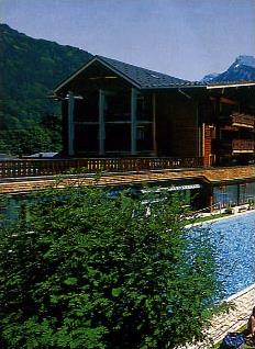 H�tel Club Le Cr�t 2 ** / Haute Savoie / France / Piscine