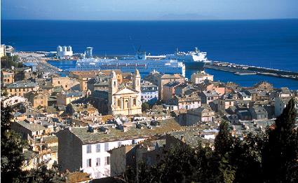 Circuit dcouverte en voiture / La Route des Villages / Bastia / Corse