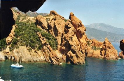 La Corse du Nord en Catamaran