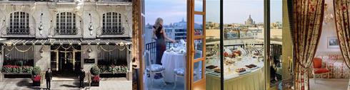 Hotel Bristol 4 **** Sup. / Paris / France