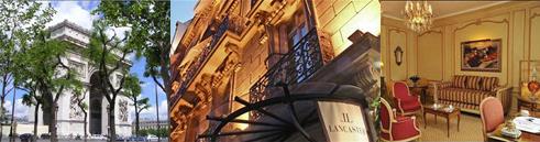 Hotel Lancaster 4 **** Luxe / Paris / France