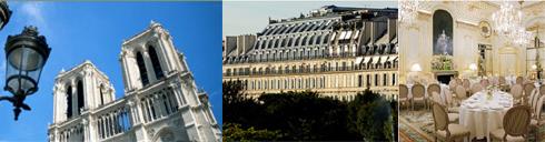 Hotel Le Meurice 4 **** / Paris / France