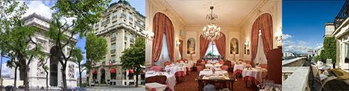 Hotel Raphael 4 **** / Paris / France