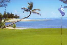 Le Golf � l'�le Maurice