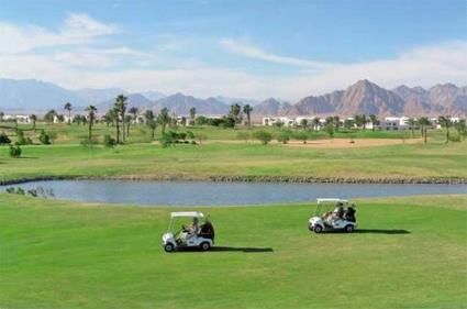 Jolie Ville Golf & Resort / Sharm El Sheikh / Egypte