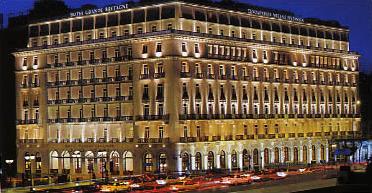 H�tel Grande Bretagne 4 **** / Ath�ne / Gr�ce