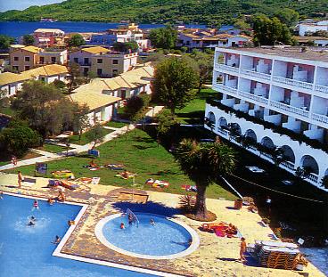Messonghi Beach H�tel Anime 3 ***/ Corfou / Gr�ce 