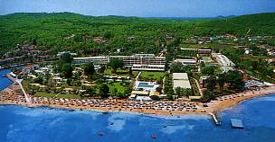 Messonghi Beach Hôtel Anime 3 ***/ Corfou / Grèce / Vue aérienne