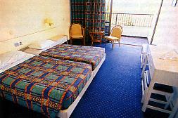 H�tel Park 3 ***/ Corfou / Gr�ce / Chambre