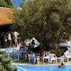 Hôtel Club Olympien Grand Bleu Cat.B sup. / Grèce - Bar de la piscine