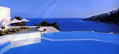 H�tel Grecotel Mykonos Blu 4 **** / Mykonos / Gr�ce