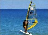 H�tel King Saron Cat. A / Corinthe / Gr�ce - Planche � voile