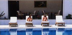 Hôtel La Piscine Palace Cat. A nl / Skiathos / Grèce - Piscine