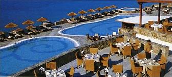 H�tel Myconian Imperial Cat. luxe / Myconos / Gr�ce - Piscines