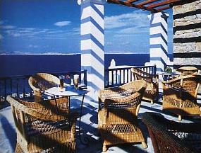 H�tel Myconos Grand Cat. luxe / Myconos / Gr�ce - Terrasse