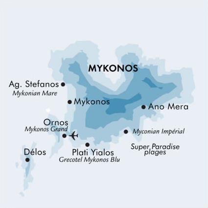 Hotel Myconian Imperial 4 **** Luxe / Mykonos / Grce 