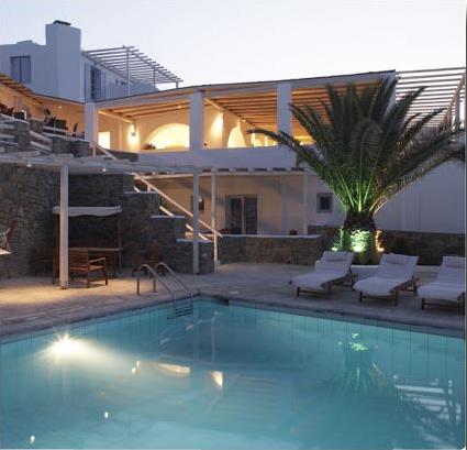 Hotel Mykonian Mare Resort and Spa 4 **** Luxe / Mykonos / Grce 