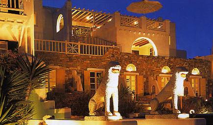 H�tel Club Kivotos Cat. luxe / Mykonos / Gr�ce
